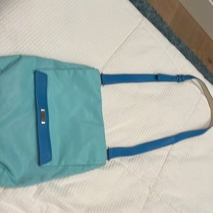 Tumi nylon shoulder bag